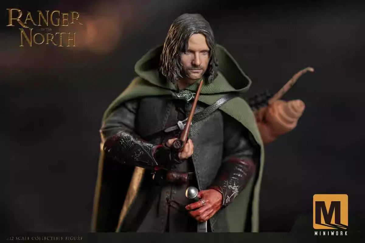 Pedido Figura Ranger of the North marca Miniwork MW-001 escala pequeña 1/12