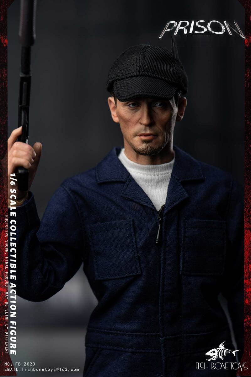 Preventa Figura Tbag marca Fish Bone Toys FB-Z023 escala 1/6