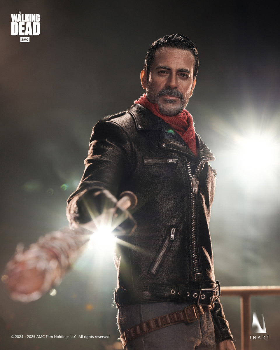 Preventa Figura Negan Smith - The Walking Dead Season 8 marca INART A025 escala 1/6