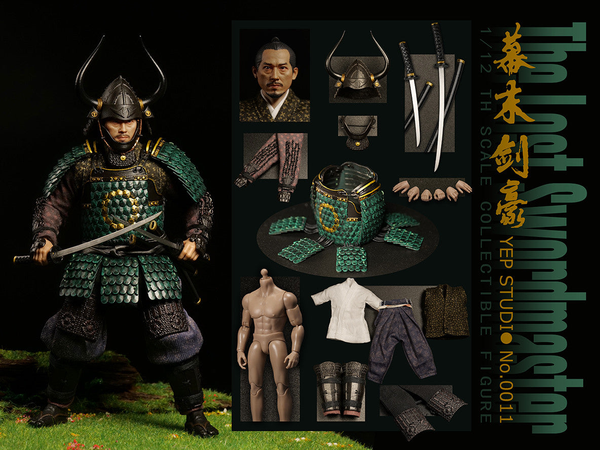 Pedido Figura Swordmaster marca YEP Studio NO.0011 escala 1/12