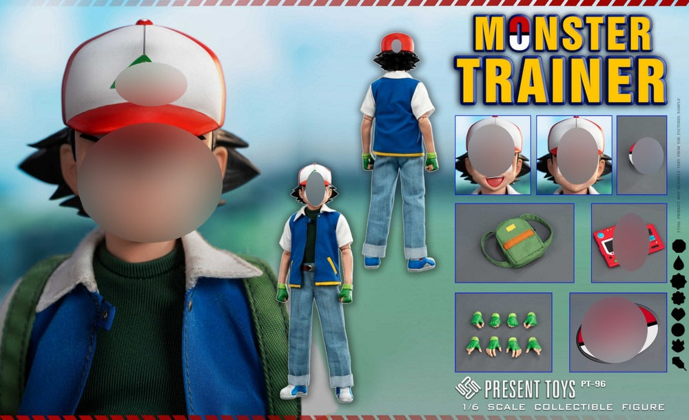 Preventa Figura Monster Trainer marca Present Toys SP96 escala 1/6