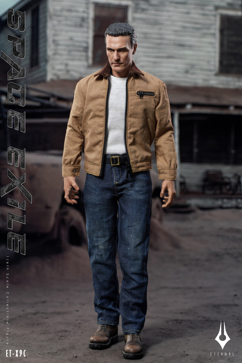 Preventa Figuras Space Exile (2 figuras y bono) marca Eternal Toys ET-X9C escala 1/6