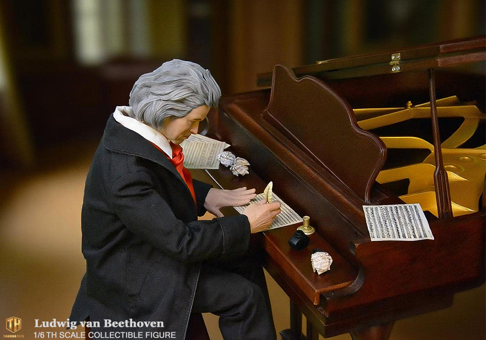 Preventa Figura Ludwig Van Beethoven marca THTOYS THA004 escala 1/6