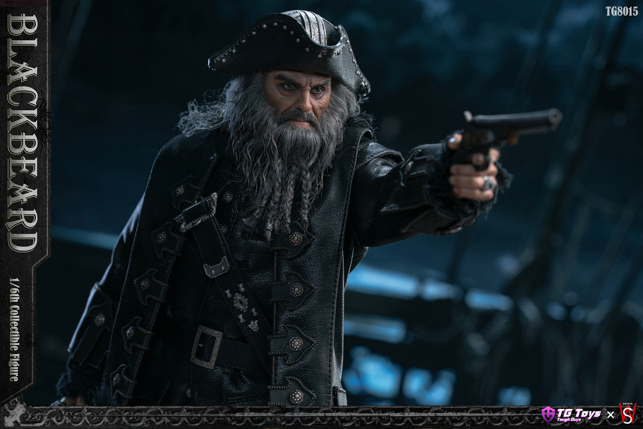 Preventa Figura Blackbeard marca TGToys x SWToys TG8015 escala 1/6