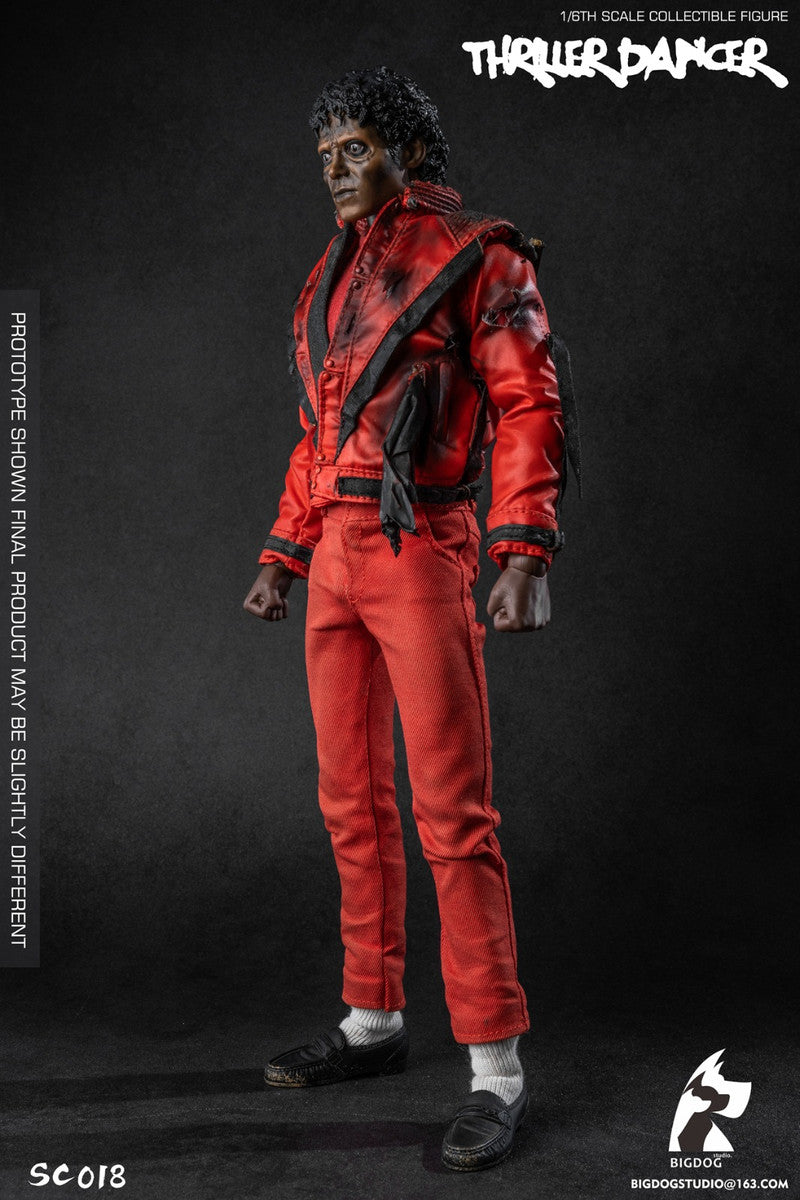 Preventa Figura Thriller Dancer (single version) marca Bigdog Studio SC018 escala 1/6