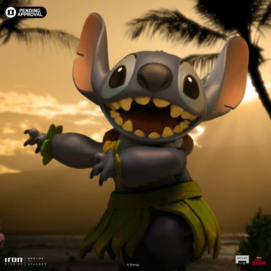 Preventa Estatua Stitch (Hula) - Lilo & Stitch - Limited Edition marca Iron Studios escala de arte 1/10