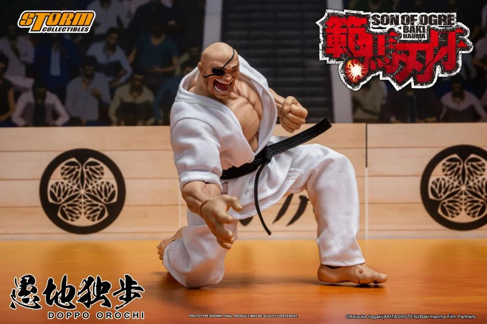 Pedido Figura Doppo Orochi - Baki Hanma: Son of Ogre marca Storm Collectibles KIBK0 escala pequeña 1/12