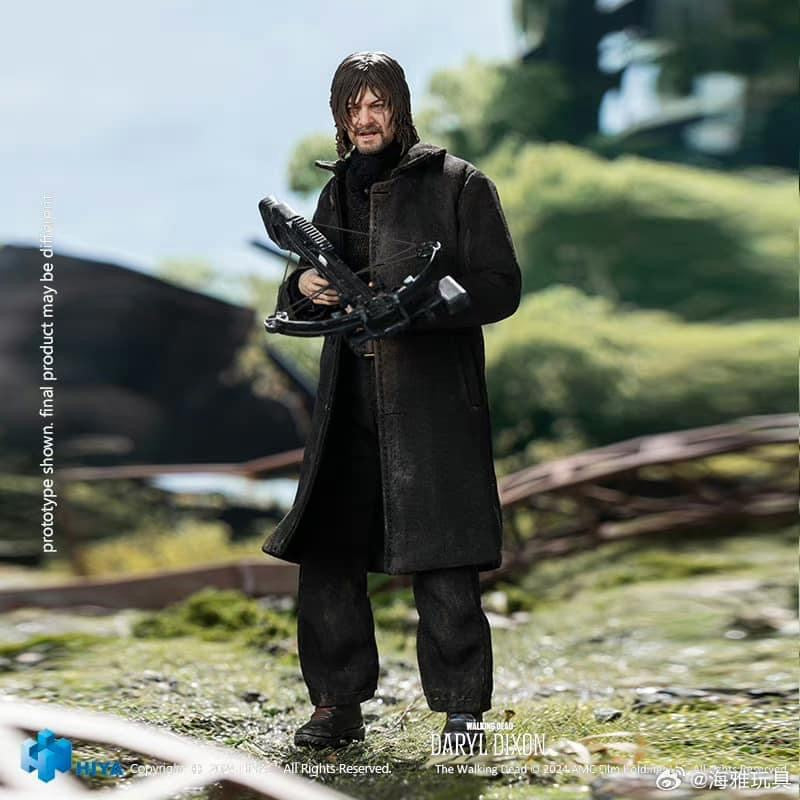 Pedido Figura Daryl Dixon (PX Previews Exclusive) - The Walking Dead - Exquisite Super Series marca HIYA ESW0310 escala pequeña 1/12