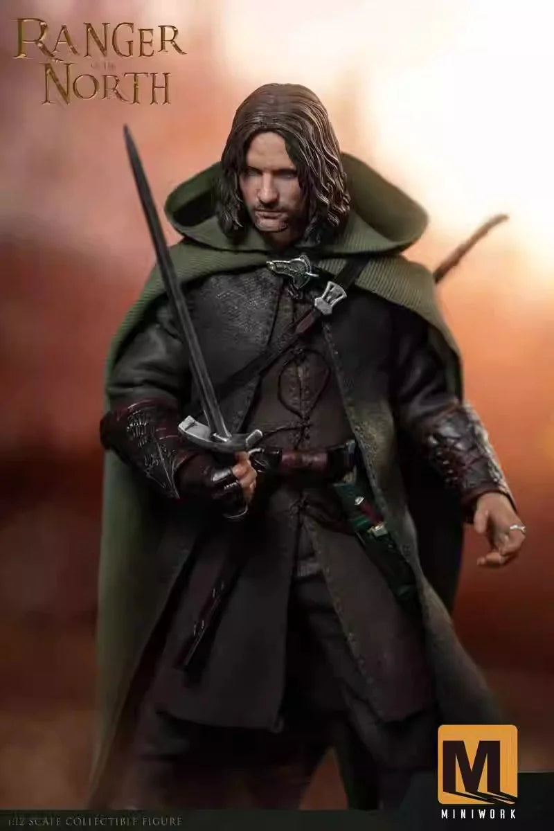 Pedido Figura Ranger of the North marca Miniwork MW-001 escala pequeña 1/12
