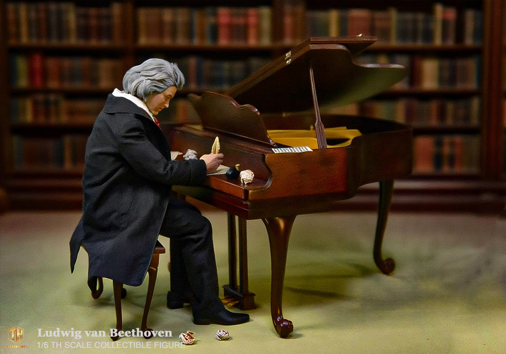 Preventa Figura Ludwig Van Beethoven marca THTOYS THA004 escala 1/6