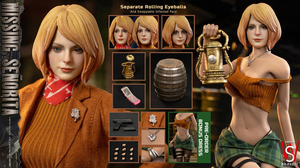 Pedido Figura Missing Señorita Ashley marca Swtoys FS057 escala 1/6