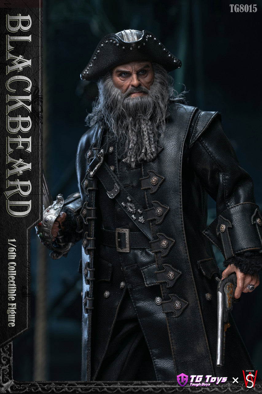 Preventa Figura Blackbeard marca TGToys x SWToys TG8015 escala 1/6