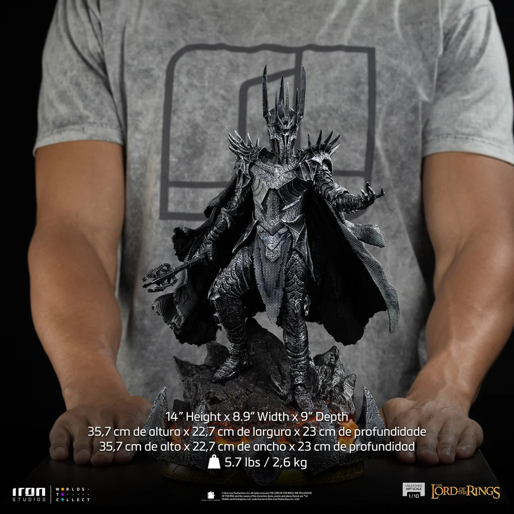 Preventa Estatua Sauron Unleashed - The Lord of the Rings marca Iron Studios escala de arte 1/10