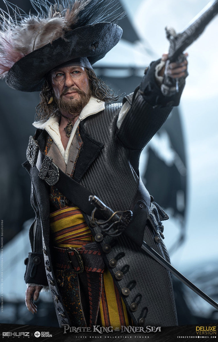 Preventa Figura Pirate King of the Inner Sea (Deluxe version) marca Ekuaz Studio EKS012D escala 1/6