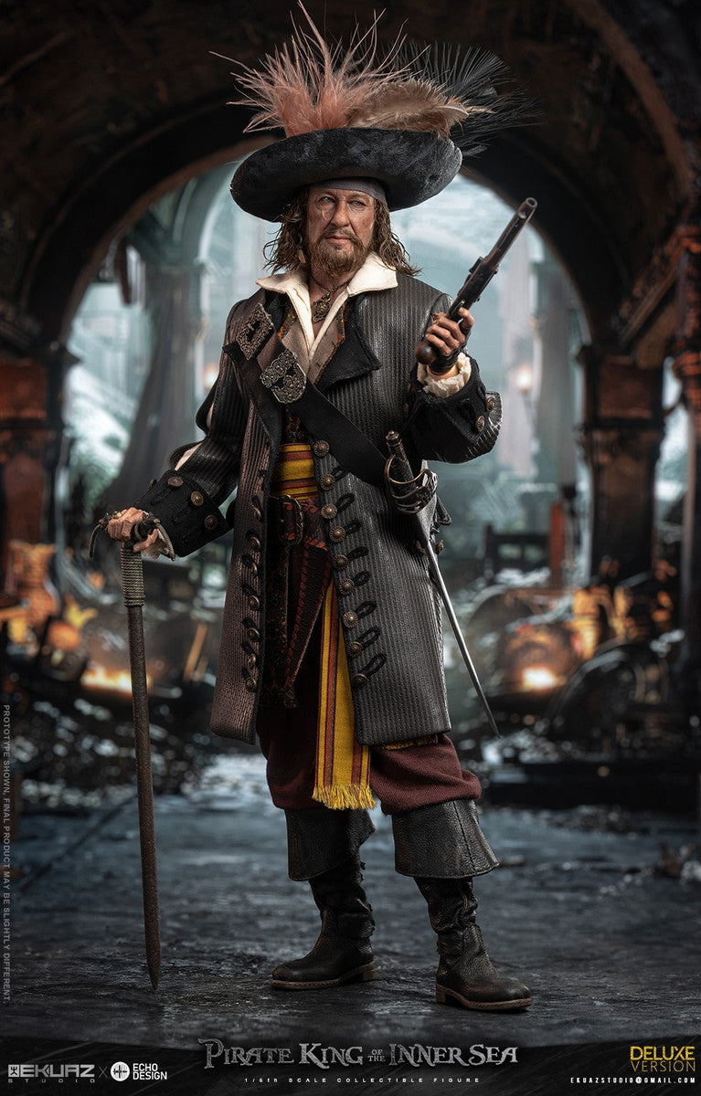Preventa Figura Pirate King of the Inner Sea (Deluxe version) marca Ekuaz Studio EKS012D escala 1/6