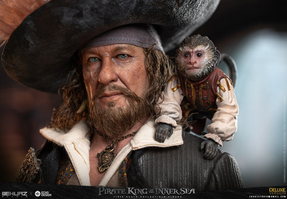 Preventa Figura Pirate King of the Inner Sea (Deluxe version) marca Ekuaz Studio EKS012D escala 1/6