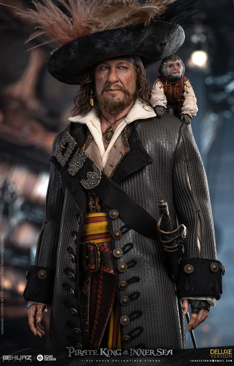 Preventa Figura Pirate King of the Inner Sea (Deluxe version) marca Ekuaz Studio EKS012D escala 1/6