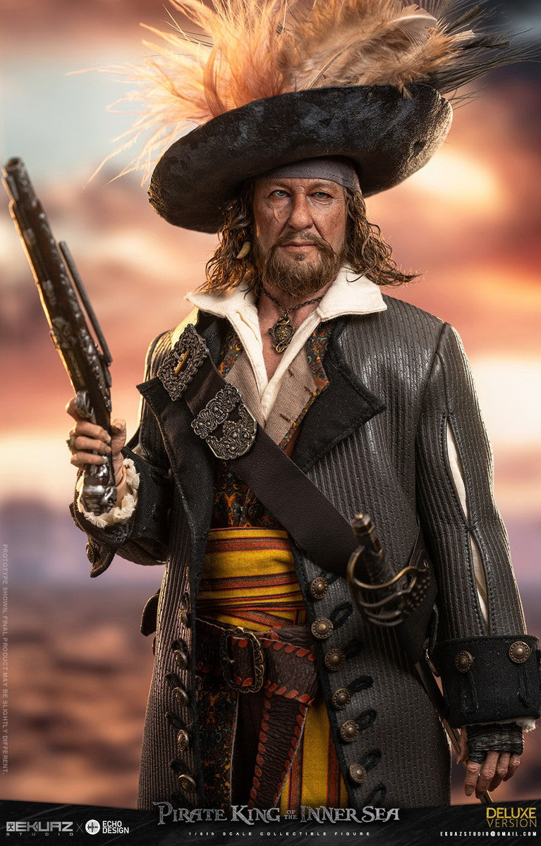 Preventa Figura Pirate King of the Inner Sea (Deluxe version) marca Ekuaz Studio EKS012D escala 1/6