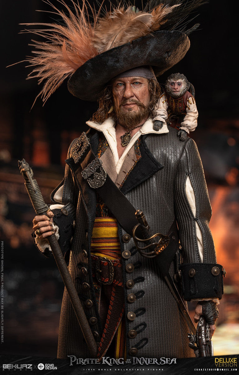 Preventa Figura Pirate King of the Inner Sea (Deluxe version) marca Ekuaz Studio EKS012D escala 1/6