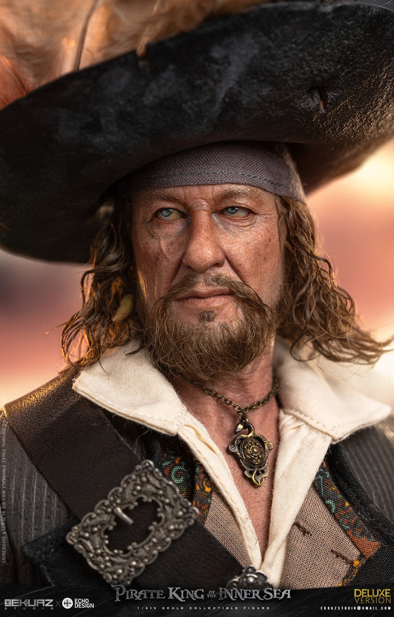 Preventa Figura Pirate King of the Inner Sea (Deluxe version) marca Ekuaz Studio EKS012D escala 1/6