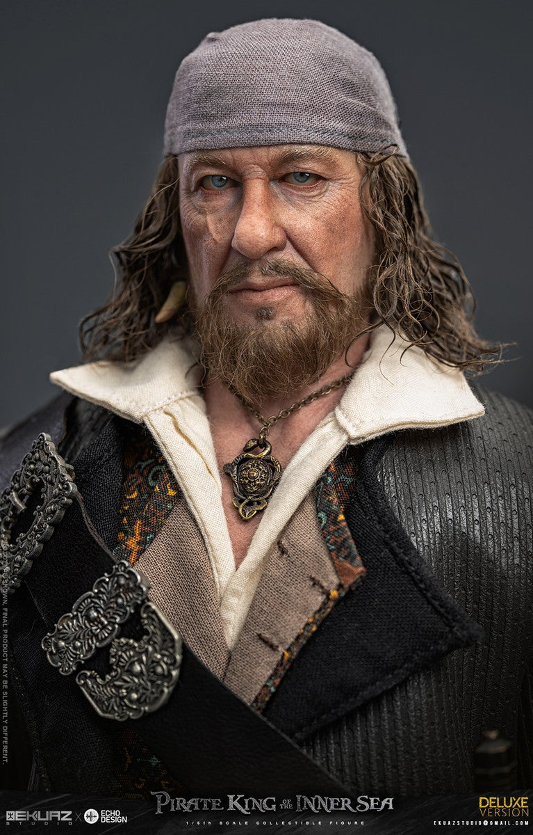 Preventa Figura Pirate King of the Inner Sea (Deluxe version) marca Ekuaz Studio EKS012D escala 1/6