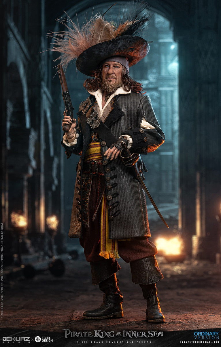 Preventa Figura Pirate King of the Inner Sea marca Ekuaz Studio EKS012R escala 1/6