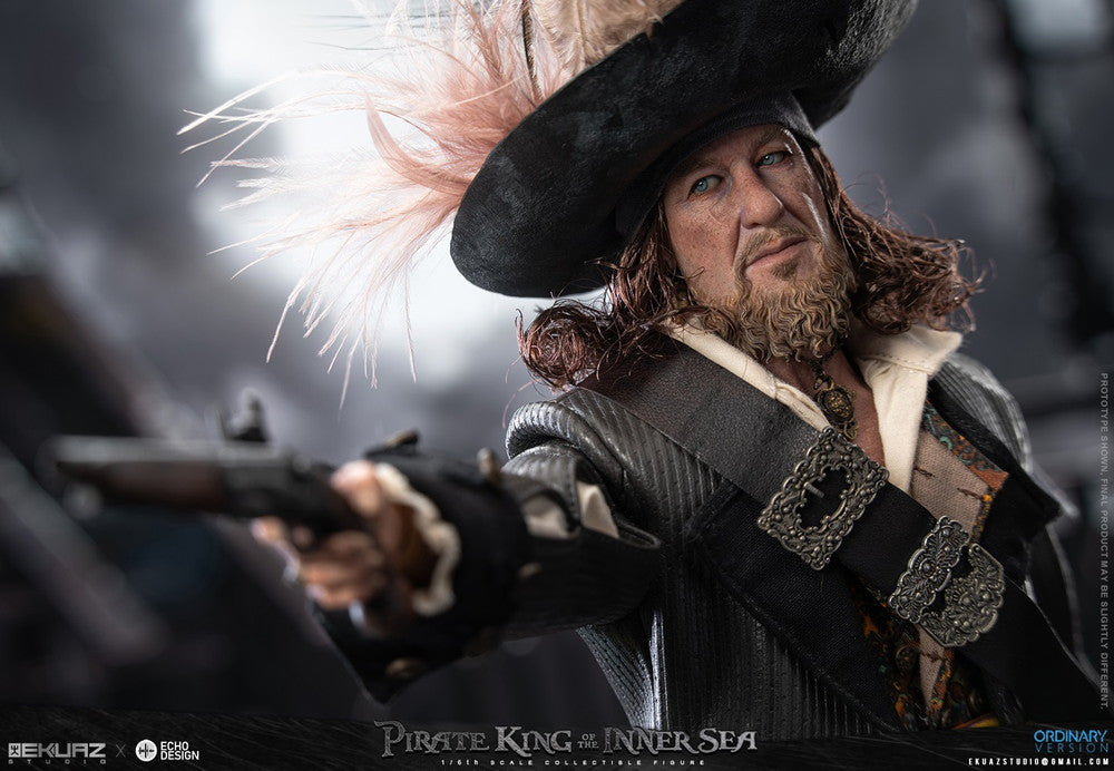 Preventa Figura Pirate King of the Inner Sea marca Ekuaz Studio EKS012R escala 1/6