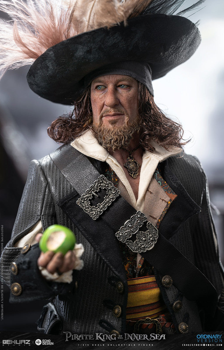 Preventa Figura Pirate King of the Inner Sea marca Ekuaz Studio EKS012R escala 1/6