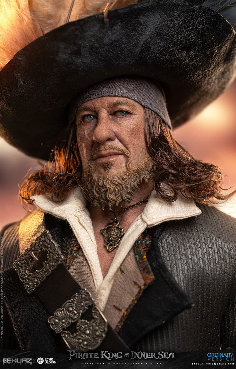 Preventa Figura Pirate King of the Inner Sea marca Ekuaz Studio EKS012R escala 1/6