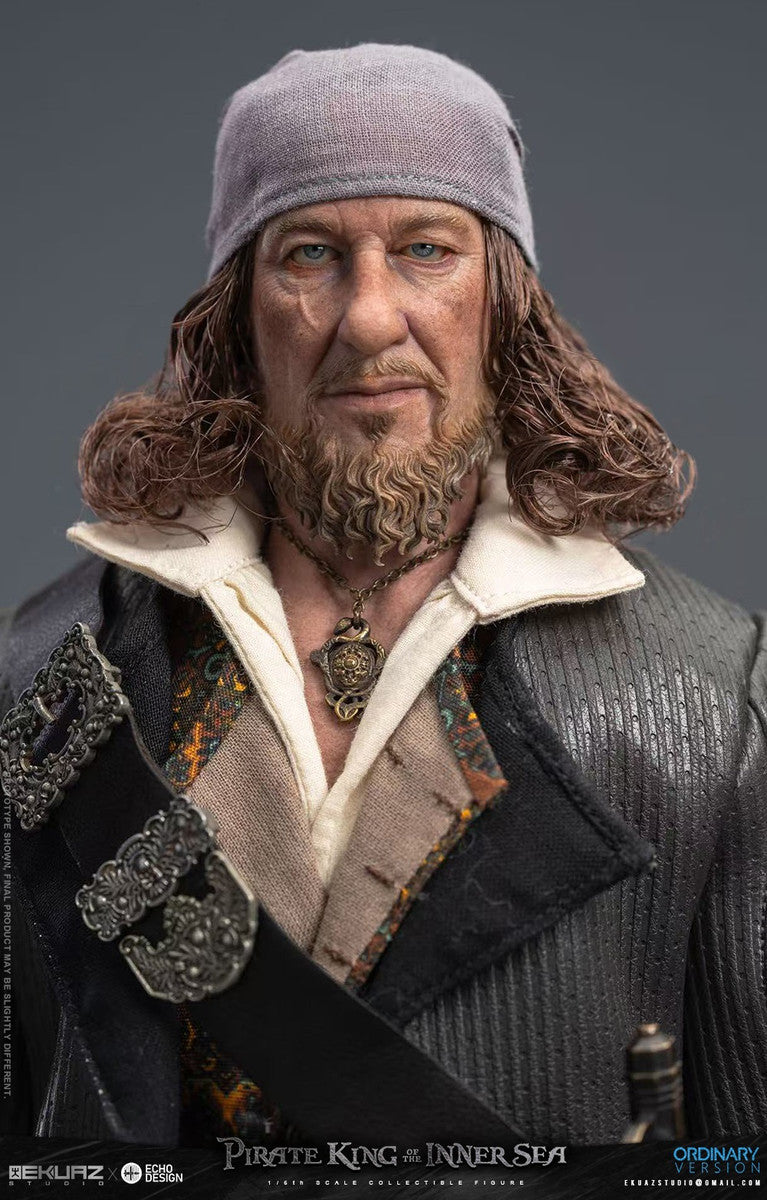 Preventa Figura Pirate King of the Inner Sea marca Ekuaz Studio EKS012R escala 1/6