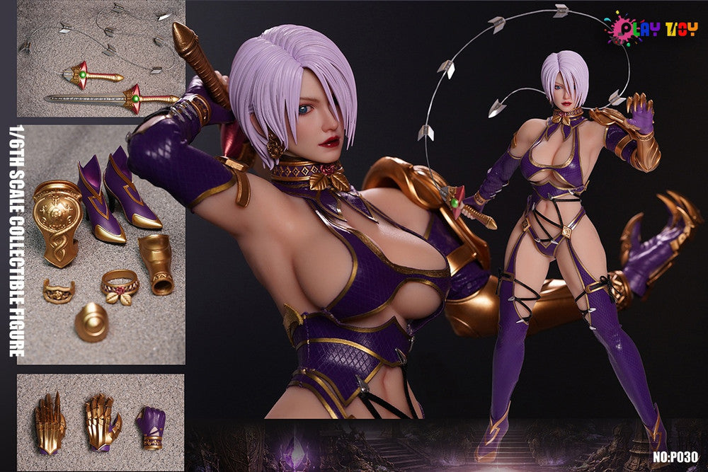 Preventa Figura Female Fighter marca Play Toy P030 escala 1/6