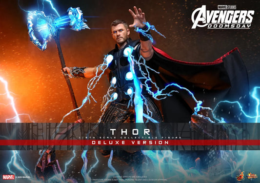 Preventa Figura THOR (Deluxe Version) - Avengers: Doomsday marca Hot Toys MM919 escala 1/6
