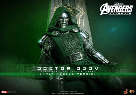 Preventa Figura Doctor Doom - Avengers: Doomsday marca Hot Toys MMS906 escala 1/6