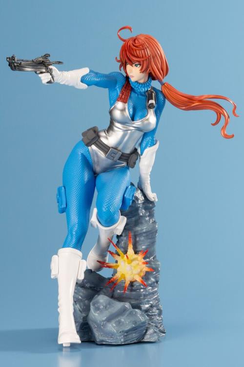 Pedido Estatua Scarlett (Sky Blue Color) - G.I.Joe - Bishoujo marca Kotobukiya escala 1/7