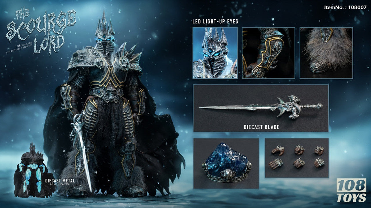 Pedido Figura Frozen Demon King marca 108toys 108007 escala 1/6