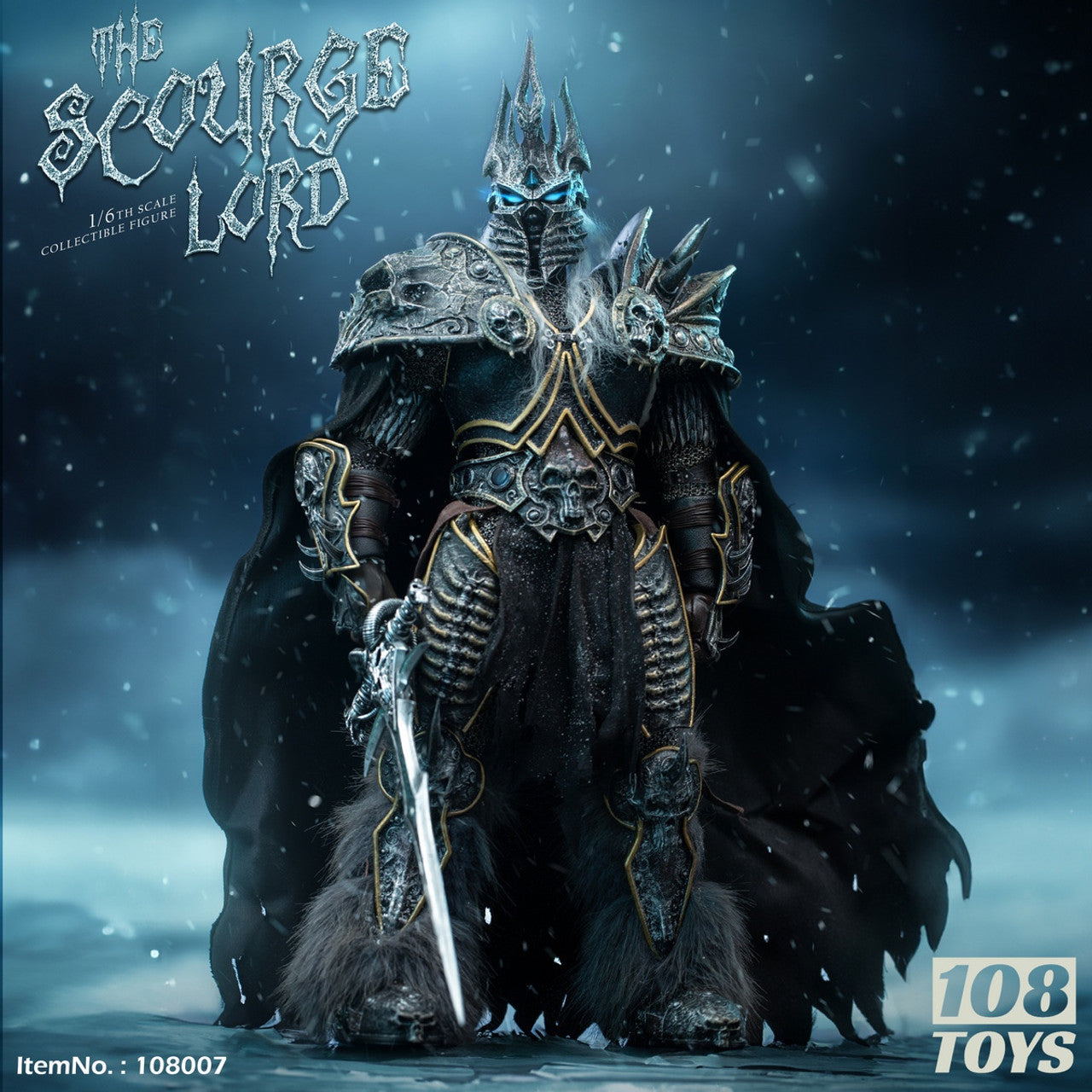 Pedido Figura Frozen Demon King marca 108toys 108007 escala 1/6