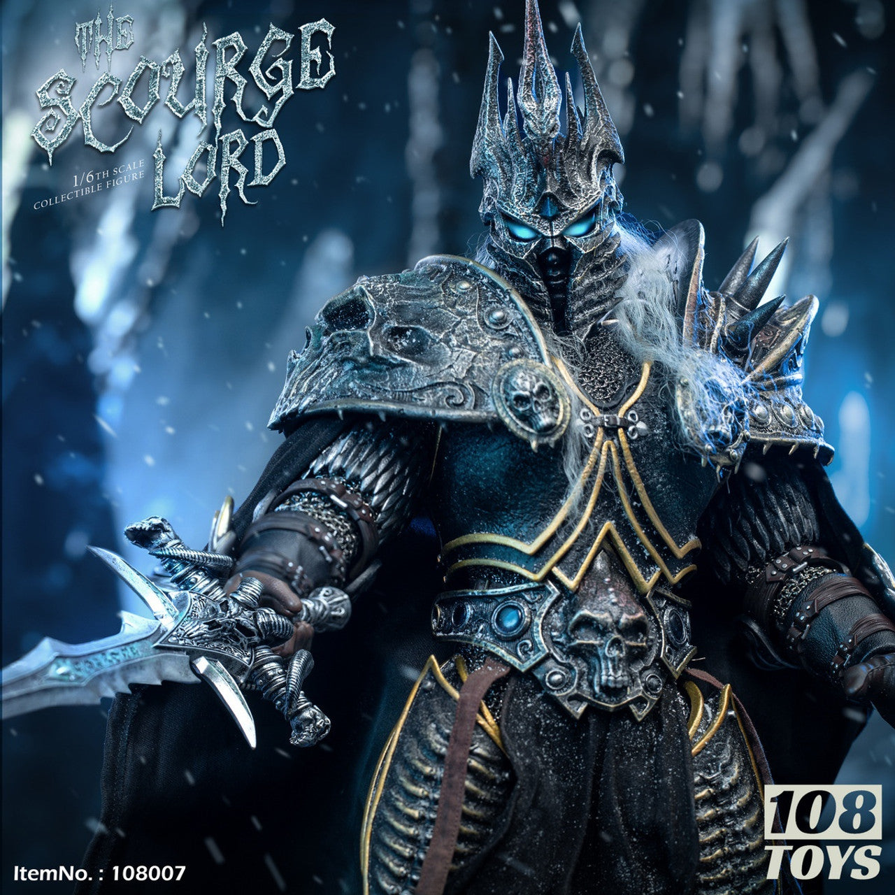 Pedido Figura Frozen Demon King marca 108toys 108007 escala 1/6