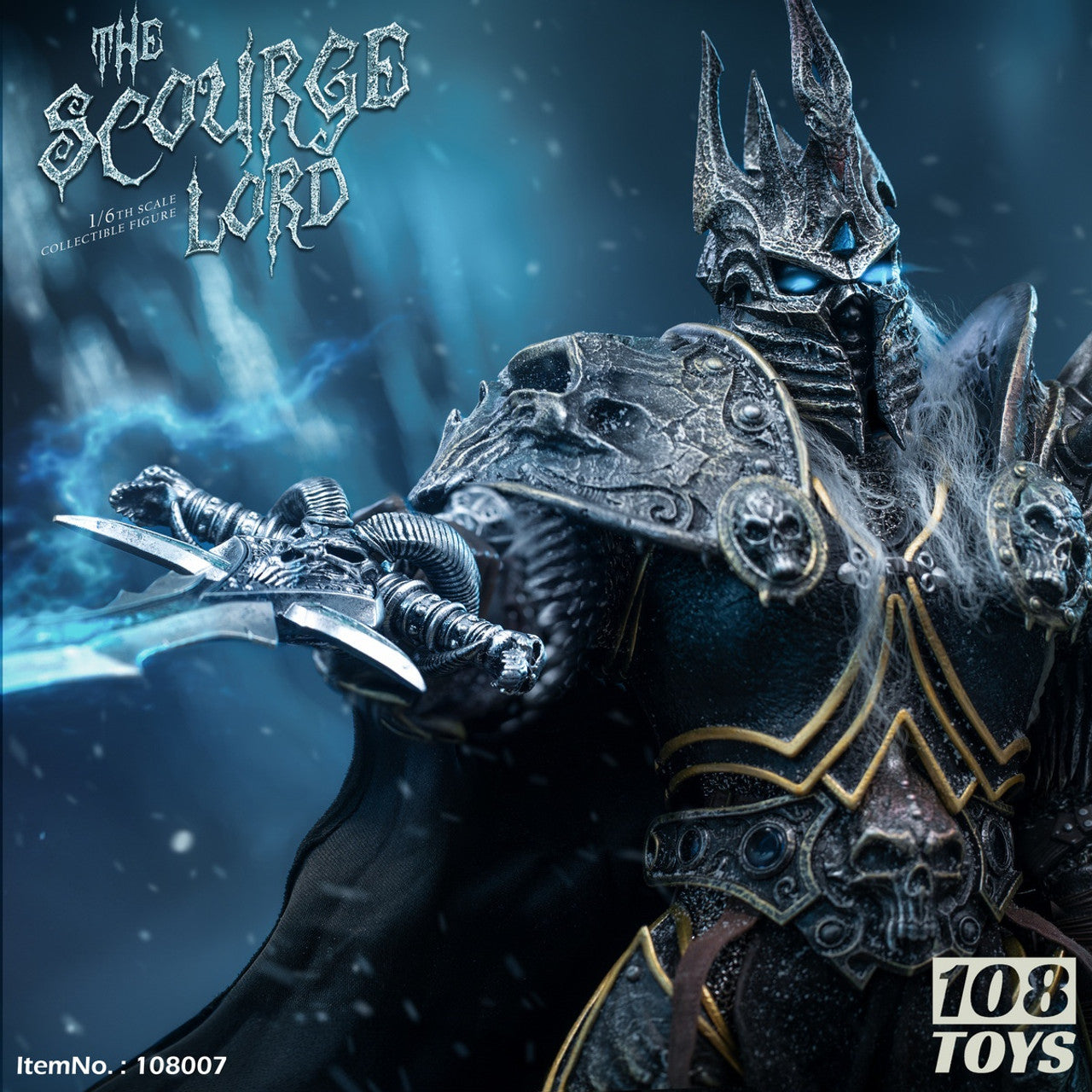 Pedido Figura Frozen Demon King marca 108toys 108007 escala 1/6