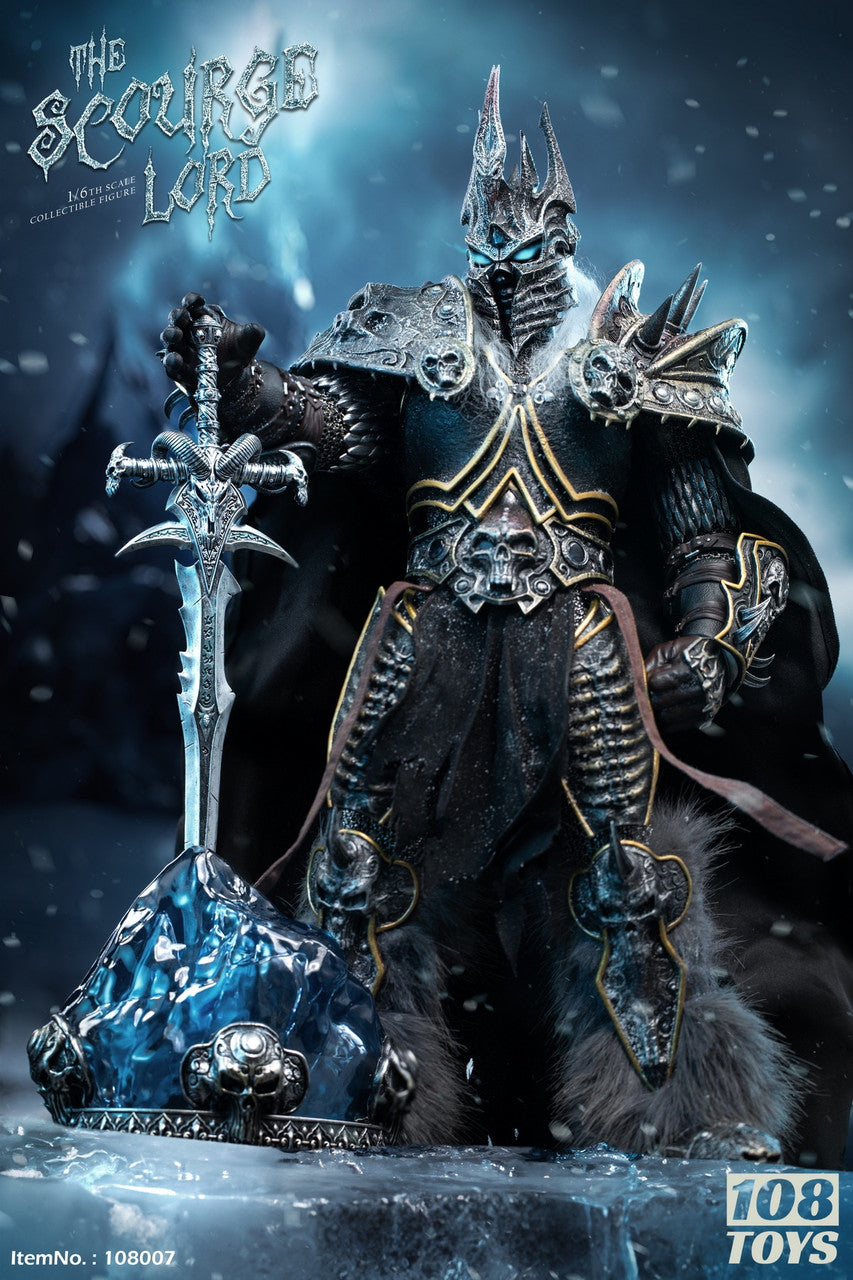 Pedido Figura Frozen Demon King marca 108toys 108007 escala 1/6