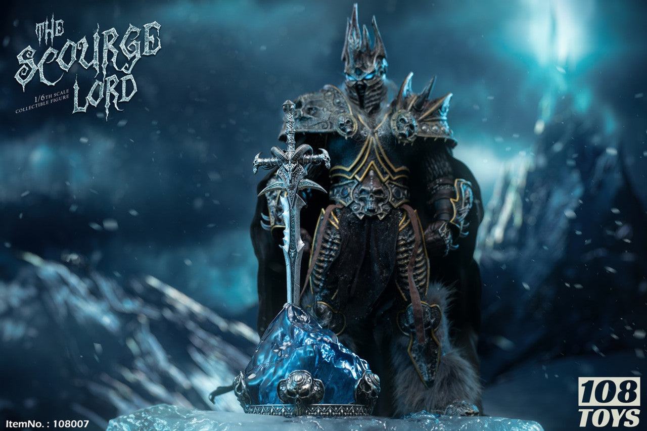 Pedido Figura Frozen Demon King marca 108toys 108007 escala 1/6