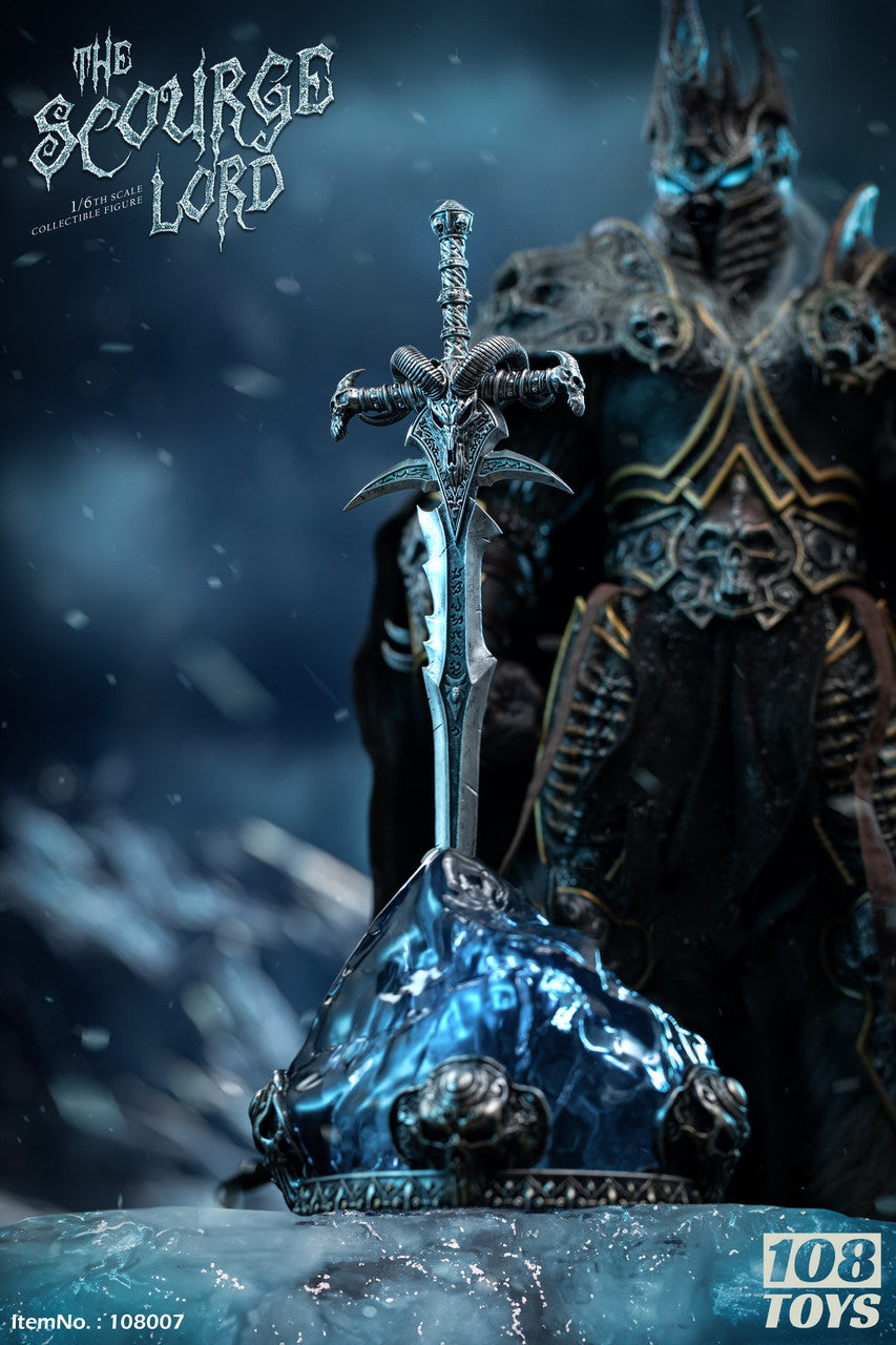 Pedido Figura Frozen Demon King marca 108toys 108007 escala 1/6