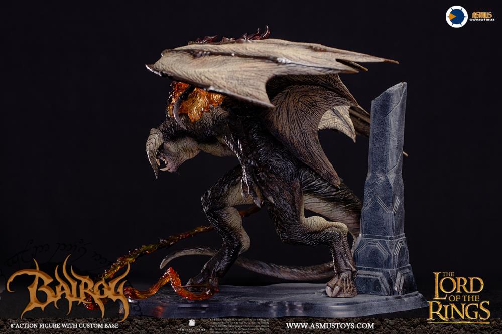 Pedido Figura Balrog (Organic version) - The Lord of the Rings: The Fellowship of the Ring marca Asmus Toys (28 cm)