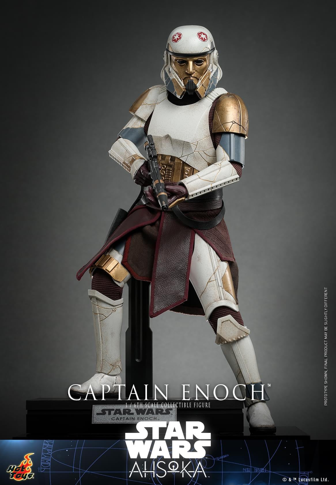 Pedido Figura CAPTAIN ENOCH - Star Wars: Ahsoka marca Hot Toys TMS120 escala 1/6
