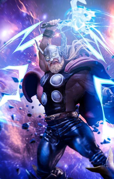 Pedido Estatua Thor (Infinity Gauntlet) (Deluxe version) - Marvel Comics - BDS Limited Edition marca Iron Studios escala de arte 1/10