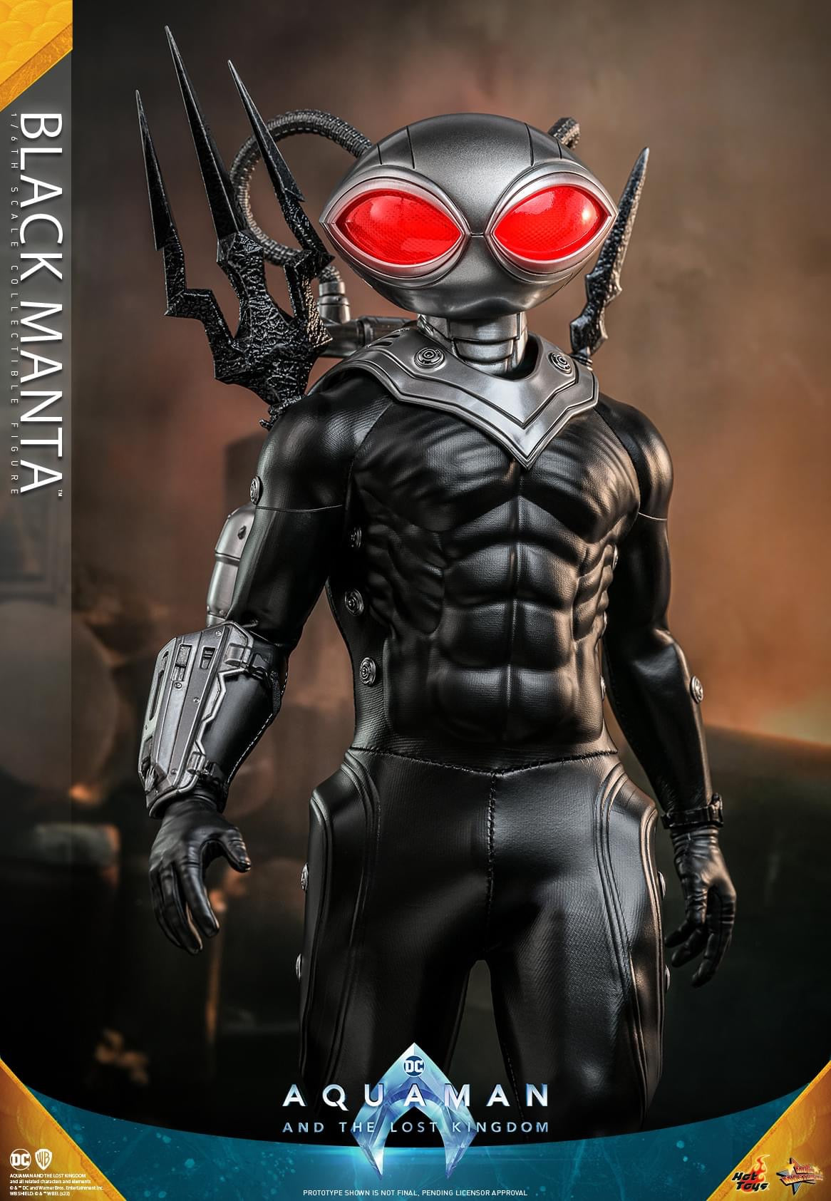 Pedido Figura BLACK MANTA - Aquaman 2 marca Hot Toys MMS739 escala 1/6