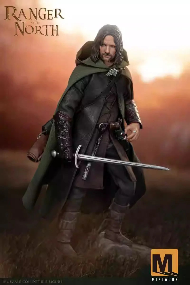 Pedido Figura Ranger of the North marca Miniwork MW-001 escala pequeña 1/12