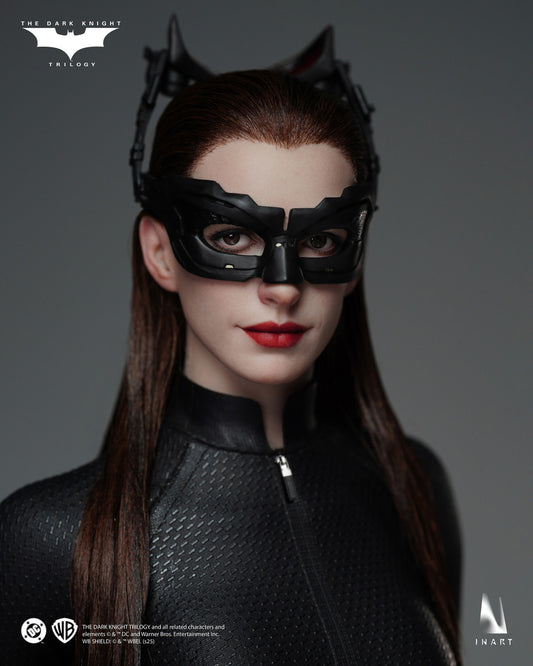 Preventa Figura Catwoman (Cabello enraizado) - The Dark Knight Trilogy marca INART A029 Queen Studio escala 1/6