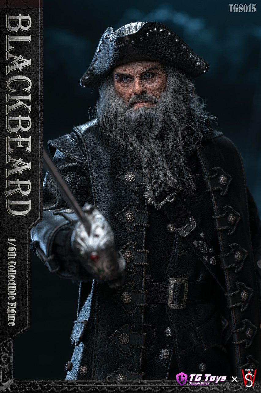 Preventa Figura Blackbeard marca TGToys x SWToys TG8015 escala 1/6