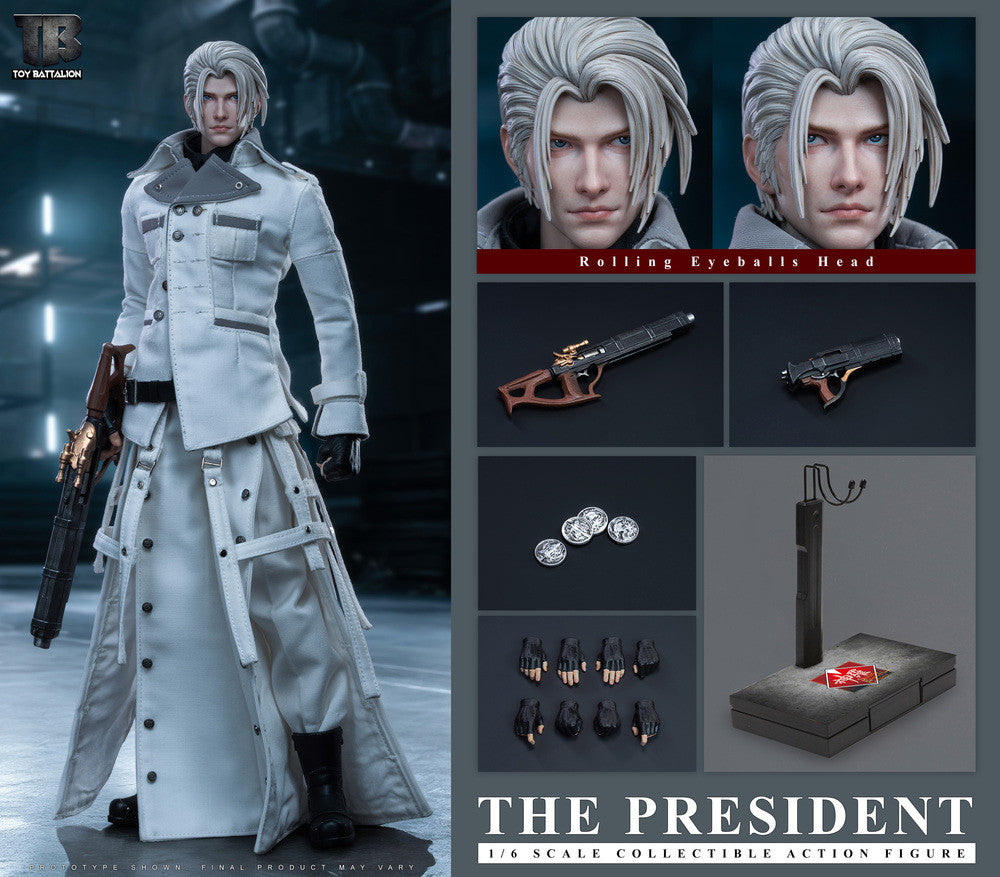 Preventa Figura The President marca Toys Battalion TB028 escala 1/6