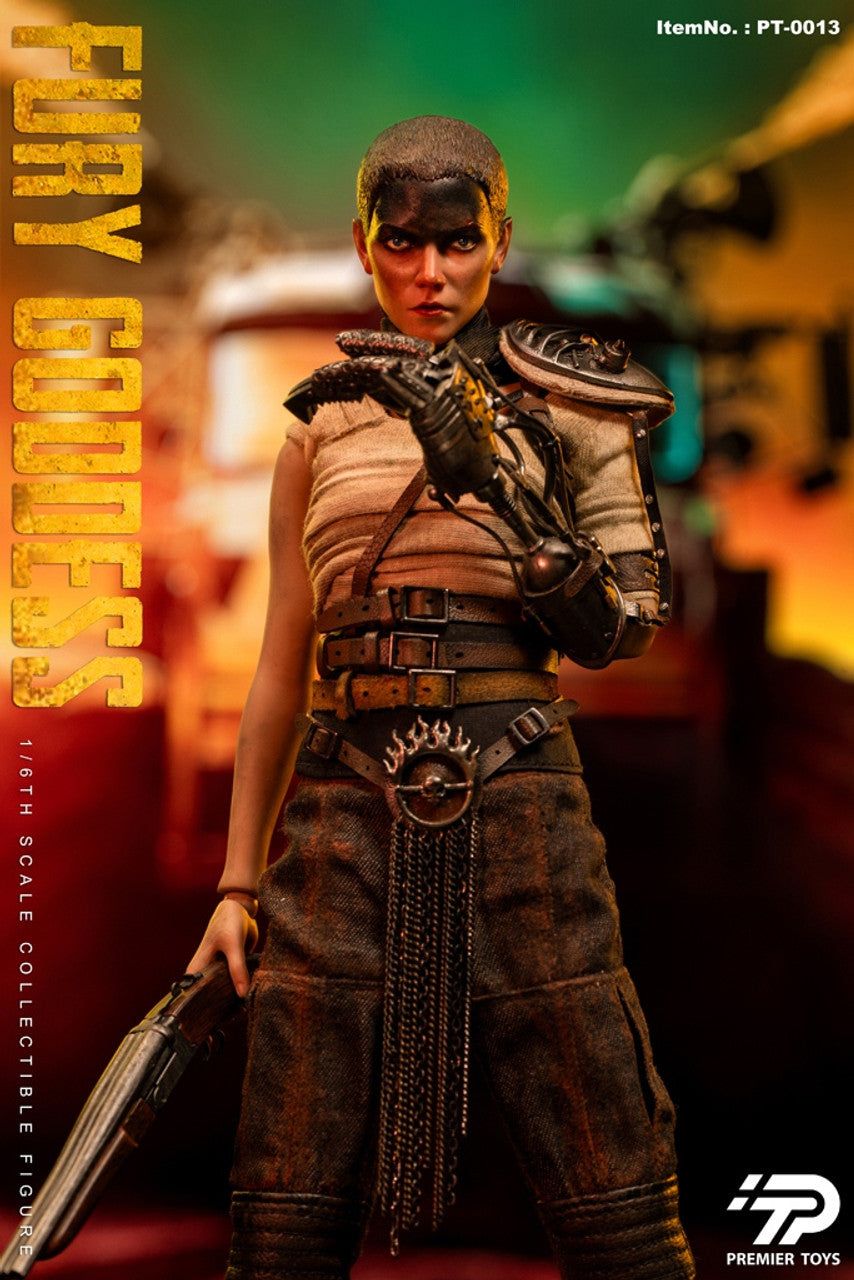 Segundo pago Figura Fury Goddess marca Premier Toys PT0013 escala 1/6